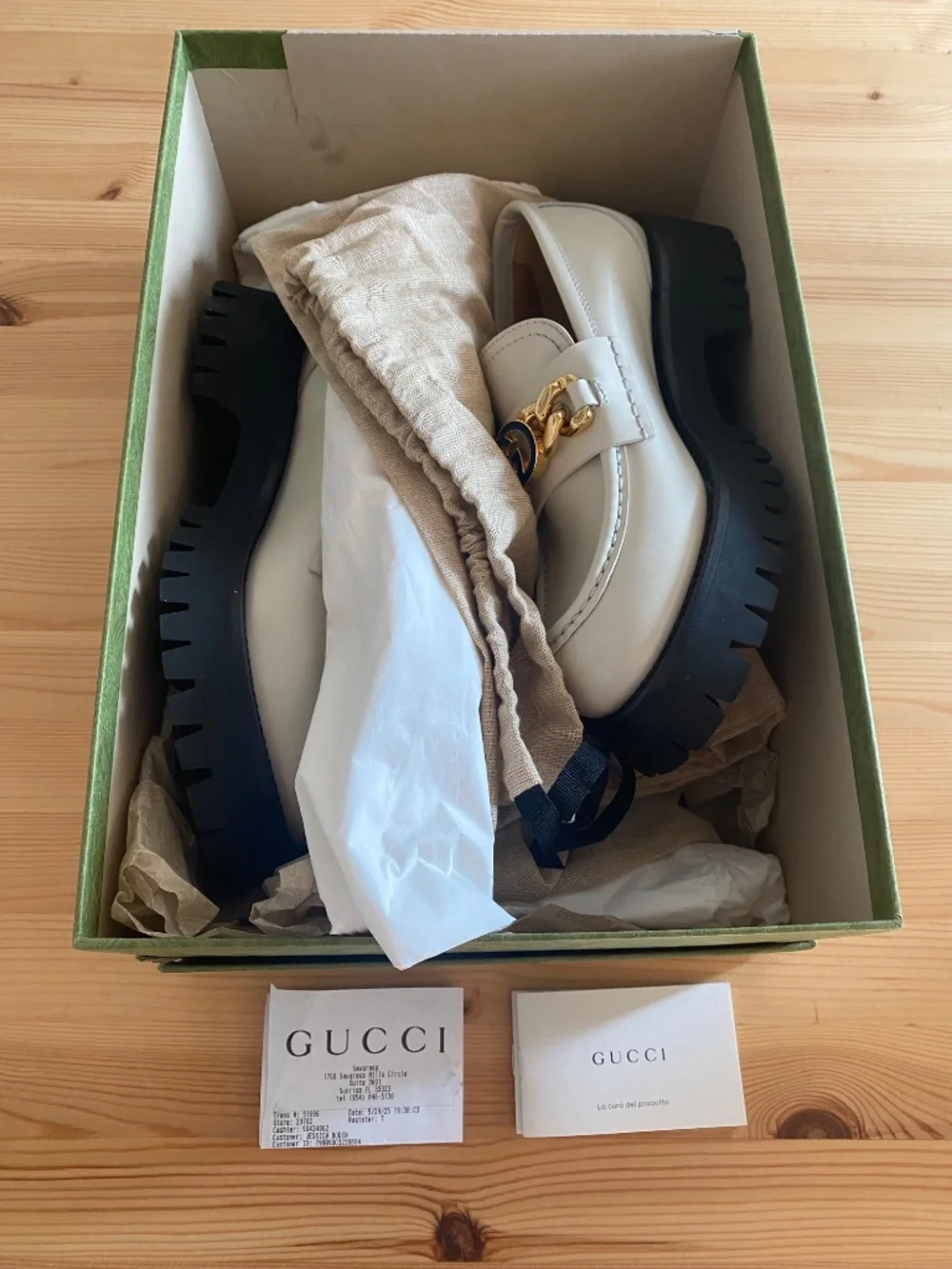 Authentic Women’s Gucci Loafers